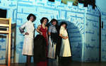 Contestants on Stage During the 1978 Miss Sturgeon Falls Pageant