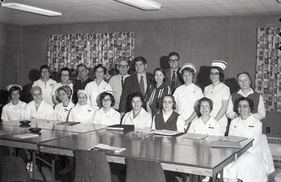 Hospital Long Service Award Ceremony 1971