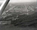 Vue aérienne, Sturgeon Falls, 1974 / Aerial View, Sturgeon Falls, 1974