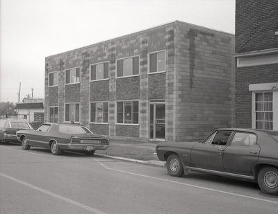 Immeuble du 321, rue Main, Sturgeon Falls / Building at 321 Main Street, Sturgeon Falls