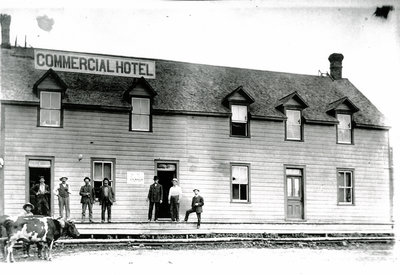 Commercial Hotel, Verner