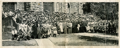 Portrait de groupe, Verner / Group portrait, Verner