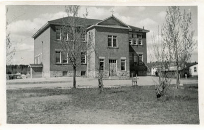 École, Verner / School, Verner