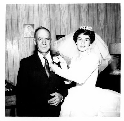 Mariée et son père / Bride and her father