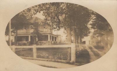 Maison, Field, 1940 / House, Field, 1940