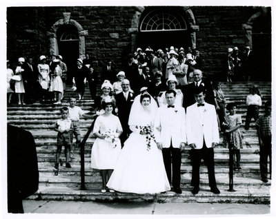 Mariage de M. & Mme. Edouard Laferrière / Wedding of Mr. & Mrs. Edouard Laferrière