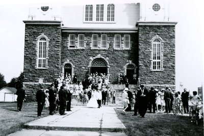 Mariage de M. & Mme. Edouard Laferrière / Wedding of Mr. & Mrs. Edouard Laferrière