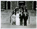 Mariage de M. & Mme. Jean Claude Landry / Wedding of Mr. & Mrs. Jean Claude Landry, le 17 avril 1963.