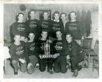 Photo de l'équipe de hockey Cache Bay Selects / Photograph of the Cache Bay Selects hockey team