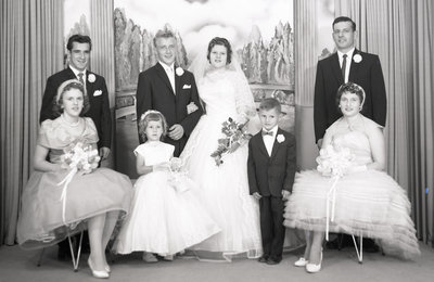 Mariage de M. et Mme. Marcel Lafontaine / Wedding of Mr. and Mrs. Marcel Lafontaine