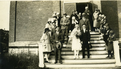 Mariage de M. et Mme. Leonide Mayotte / Wedding of Mr. and Mrs. Leonide Mayotte