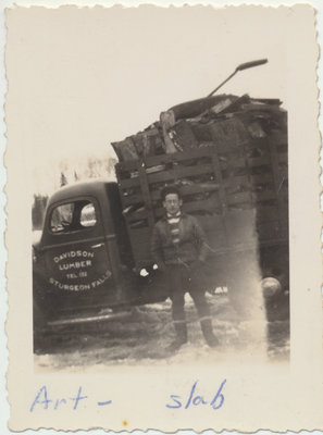 Camion de Davidson Lumber / Davidson Lumber Truck