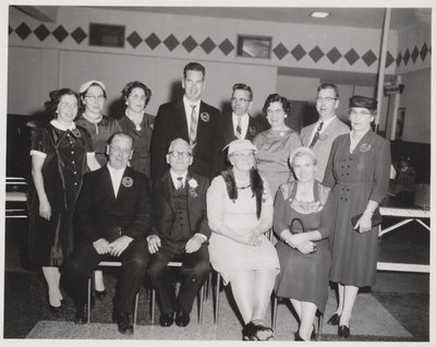 Photo de la famille Leach / Leach Family Photograph