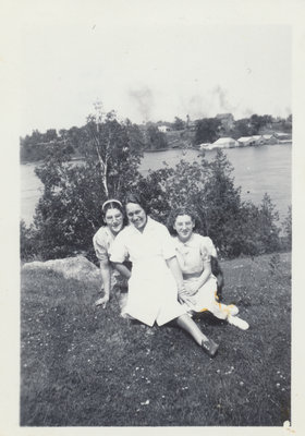 Eva Bidal, Florence Laframboise & Carmel Leach