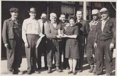 Employés du Canadian Pacific Railway / Canadian Pacific Railway employees