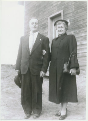 M. et Mme. Arbour / Mr. and Mrs. Arbour