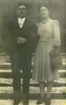 M. Nestor Bidal et Mme. Eva Leach / Mr. Nestor Bidal and Mrs. Eva Leach