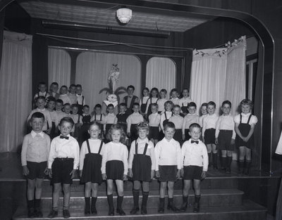 Un groupe d'enfants / A Groupe of Children