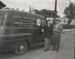 Un véhicule de commerce Forestière / A commercial Forestry vehicle.