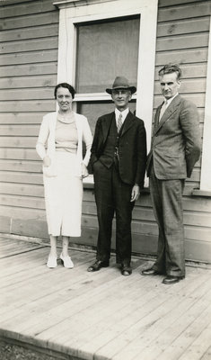 Personnel de bureau du George Gordon Lumber Company / Office staff of the George Gordon Lumber Company