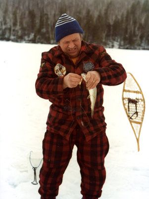 Pêche sur glace / Ice fishing