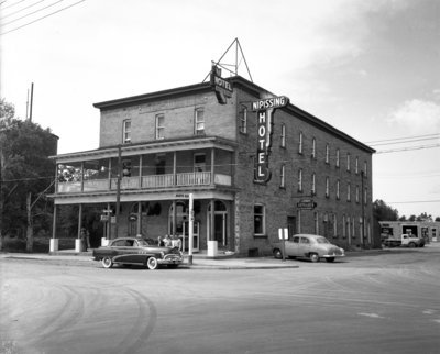 Nipissing Hotel, Sturgeon Falls