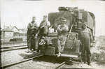 Équipe de locomotive du George Gordon Lumber Company / Locomotive Crew from George Gordon Lumber Company