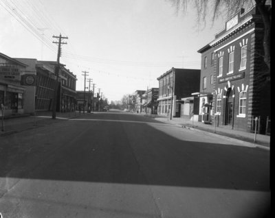 Rue King, Sturgeon Falls / King Street, Sturgeon Falls