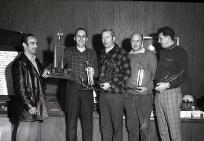 Curling trophies