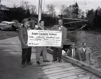 Sturgeon Falls boat club