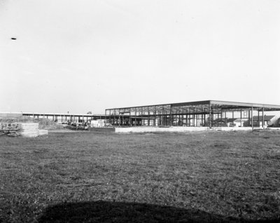 Construction de l'école Sturgeon Falls High School / Construction of the Sturgeon Falls High School