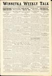Winnetka Weekly Talk, 4 Oct 1919
