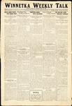 Winnetka Weekly Talk, 28 Feb 1920