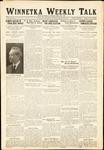 Winnetka Weekly Talk, 20 Mar 1920