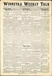Winnetka Weekly Talk, 24 Apr 1920
