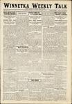 Winnetka Weekly Talk, 16 Oct 1920