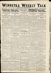 Winnetka Weekly Talk, 23 Oct 1920