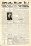 Winnetka Weekly Talk, 10 Dec 1921