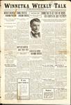 Winnetka Weekly Talk, 1 Jul 1922