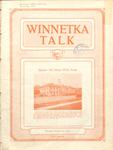 Winnetka Weekly Talk, 24 Oct 1925