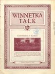 Winnetka Weekly Talk, 21 Nov 1925