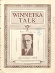 Winnetka Weekly Talk, 28 Nov 1925