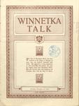 Winnetka Weekly Talk, 12 Dec 1925