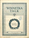 Winnetka Weekly Talk, 26 Dec 1925