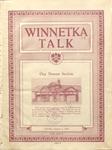 Winnetka Weekly Talk, 2 Jan 1926