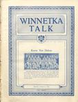 Winnetka Weekly Talk, 9 Jan 1926