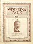 Winnetka Weekly Talk, 23 Jan 1926