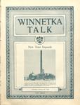 Winnetka Weekly Talk, 30 Jan 1926