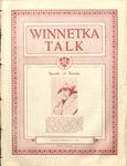 Winnetka Weekly Talk, 6 Feb 1926