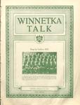 Winnetka Weekly Talk, 27 Feb 1926